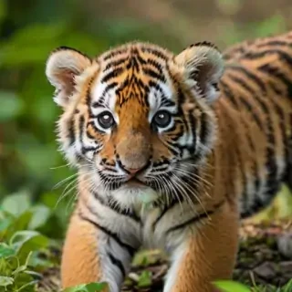 cute tiger
