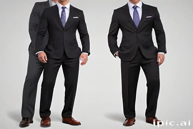 men in suits png