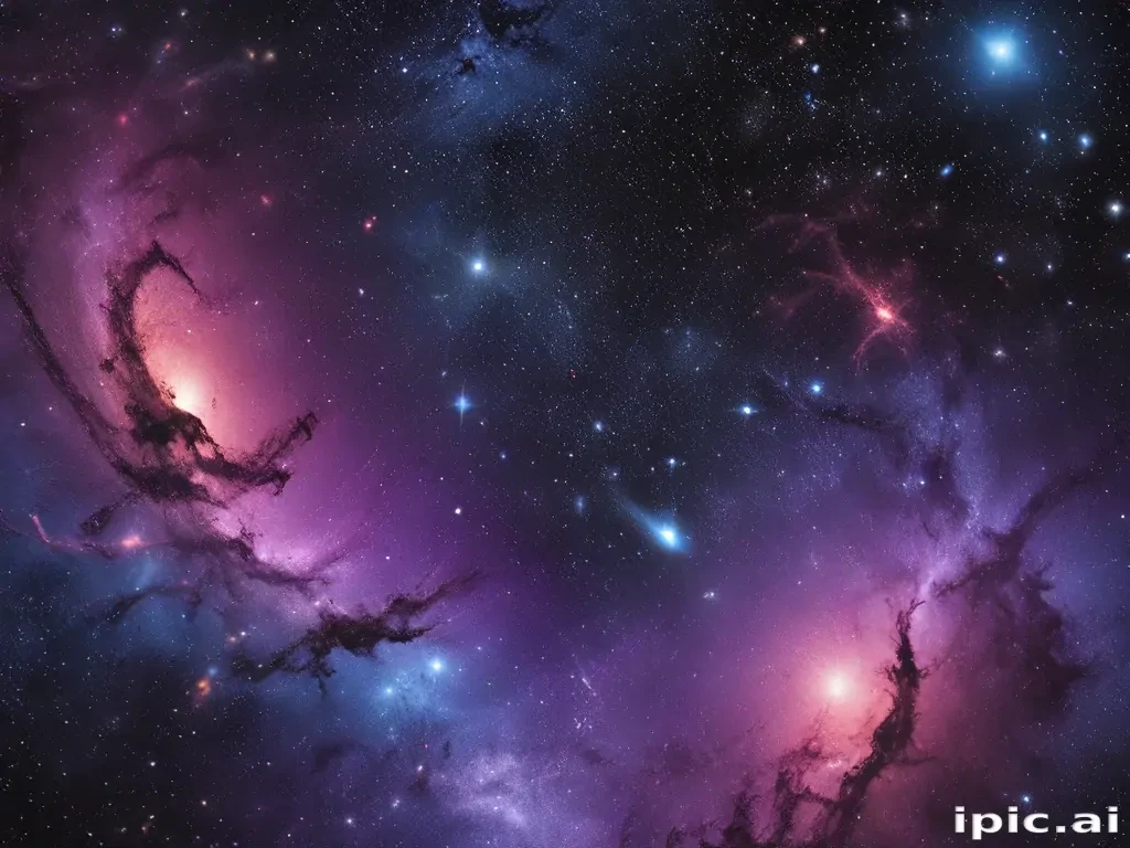 galactic background