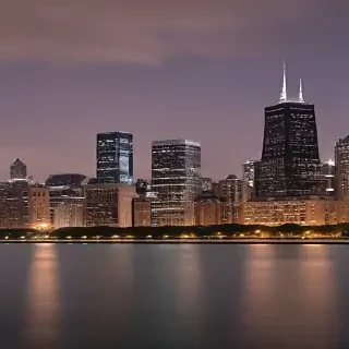 chicago skyline