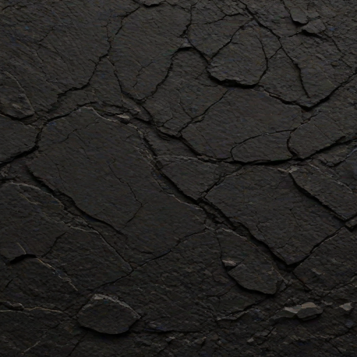black rough