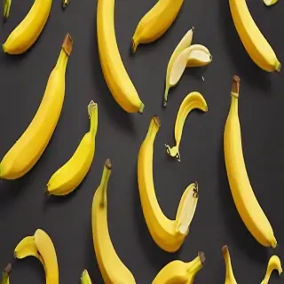 cartoon banana
