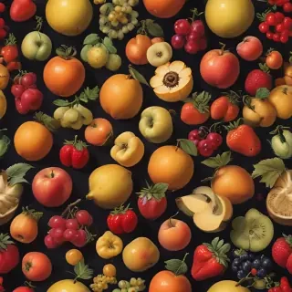 vintage fruit