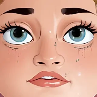 cried clipart