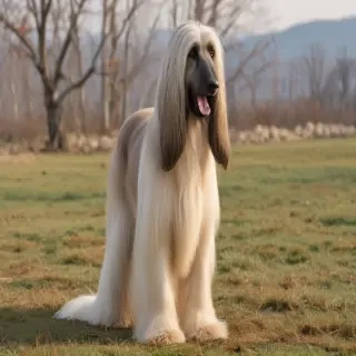 afghan hound dog breed