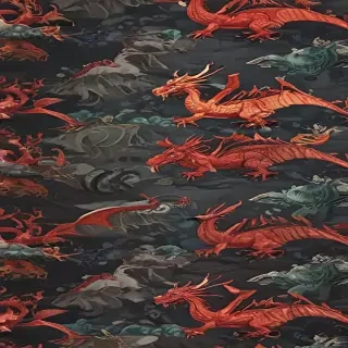 dragons background