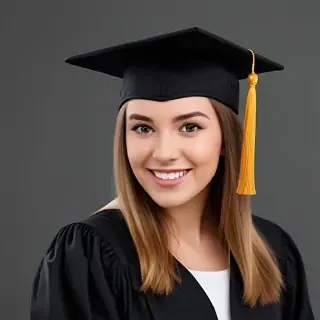 graduation cap transparent background