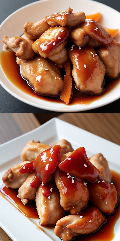 orange chicken vs sweet and sour chicken