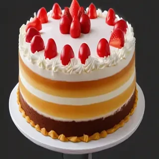 transparent cake png