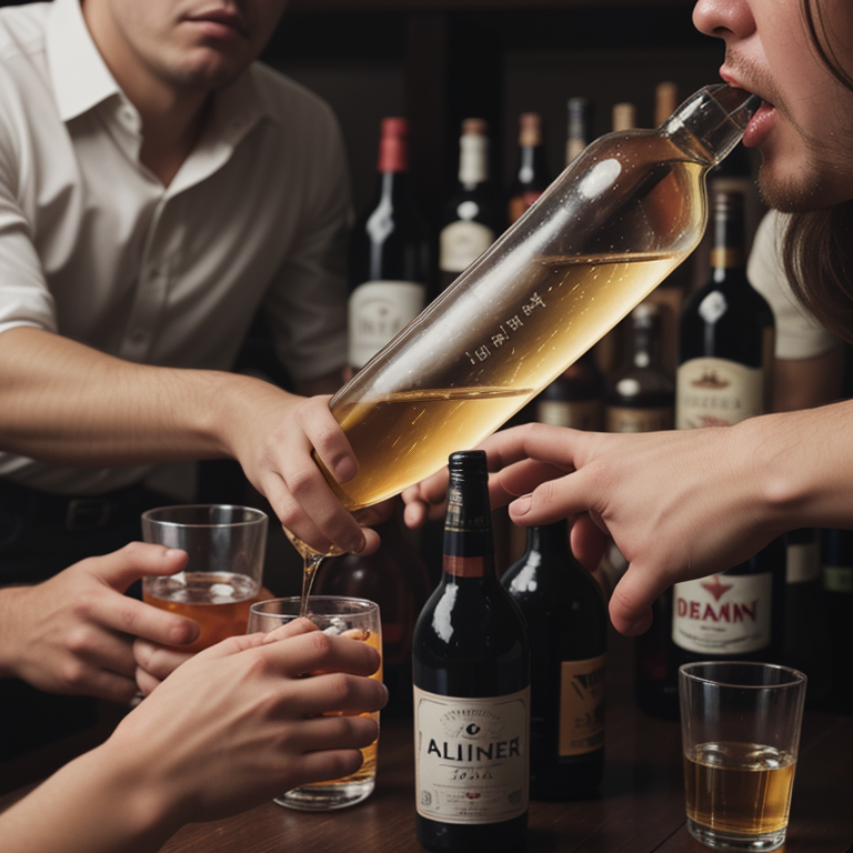 can alcoholics ever drink again