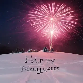 happy new year pc wallpaper