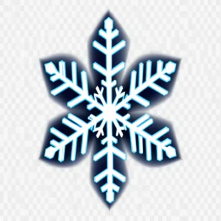snowflake clip art transparent background