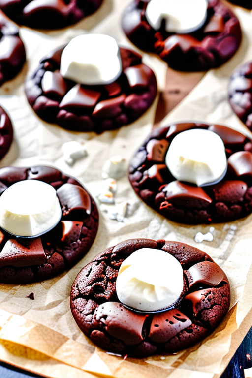3 ingredient hot chocolate cookies
