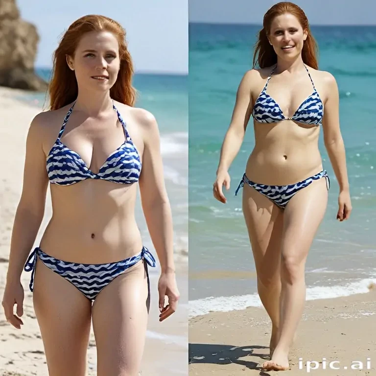 Amy Adams in bikini
