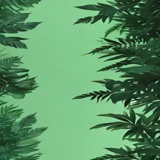 aesthetic background green
