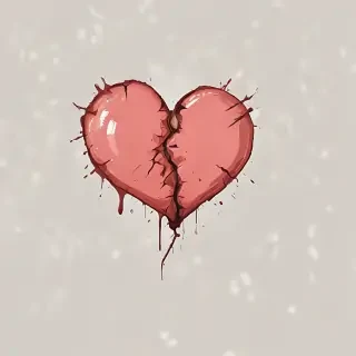 broke heart png