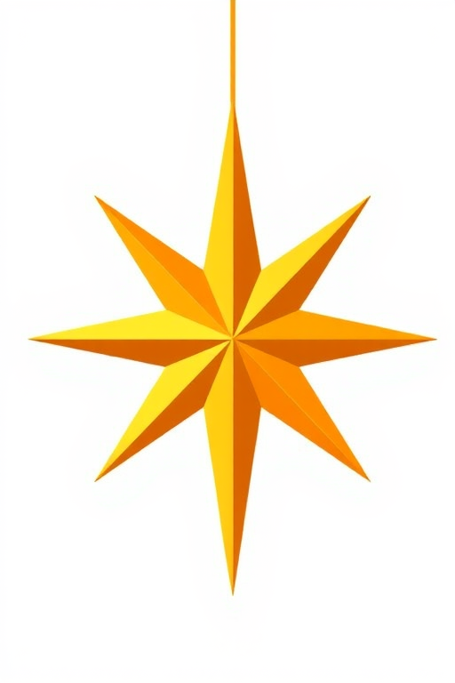 christmas star clipart free