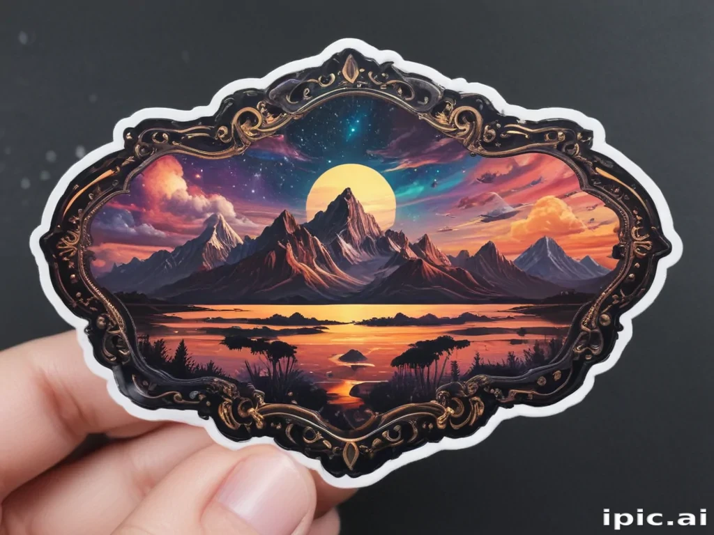 stickers png aesthetic