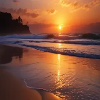 iphone wallpaper sunset