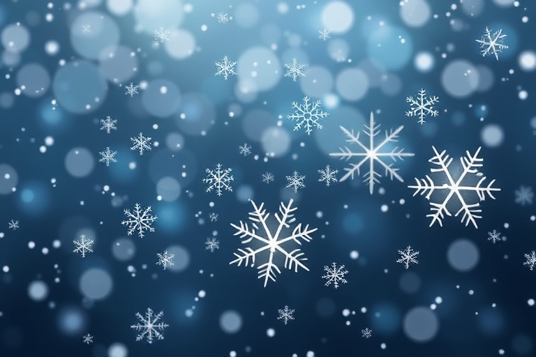 snow flakes png