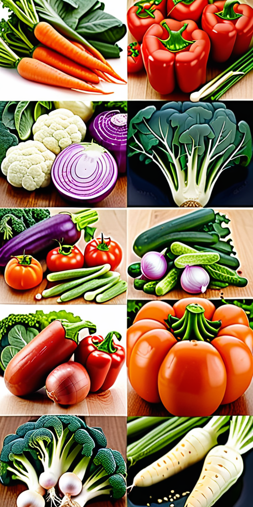 vegetables that start with l