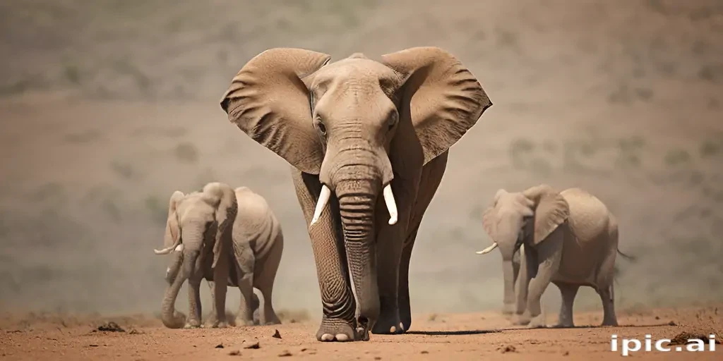 elephant background