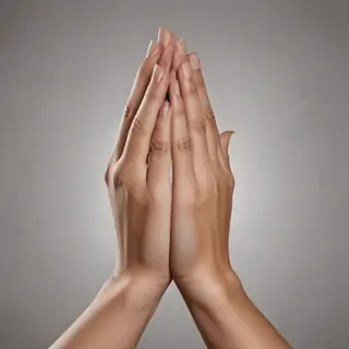 pray hands png
