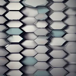 hexagon background
