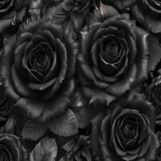 aesthetic black rose wallpaper