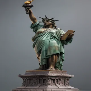 liberty statue png