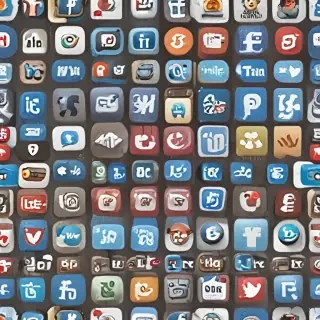 social media icons