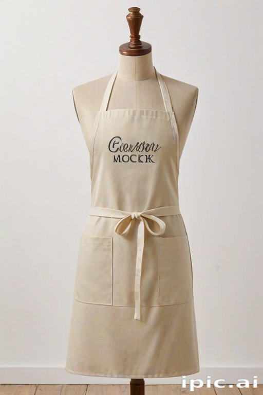 apron mockup