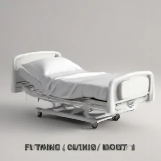 hospital bed png