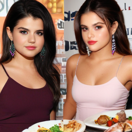 selena gomez diet