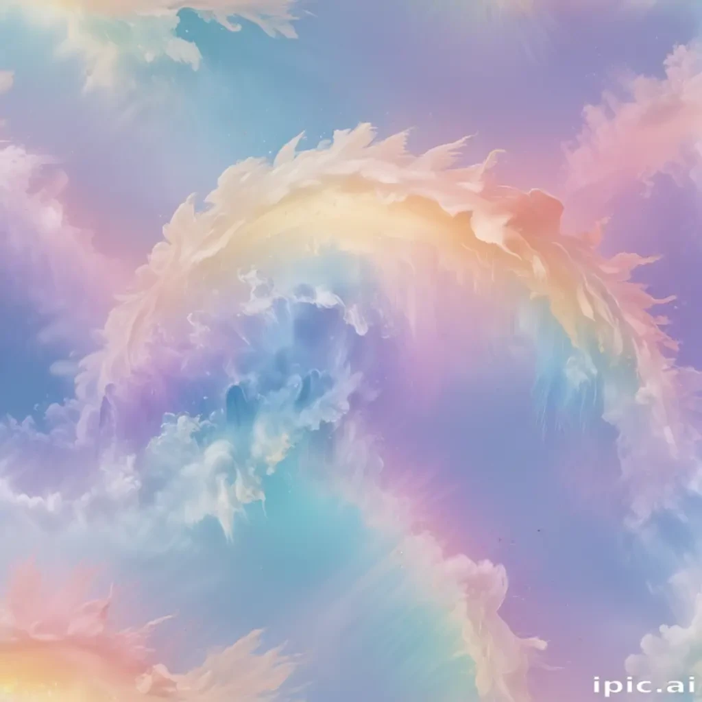 pastel rainbow png