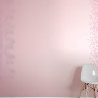 pink wall paper