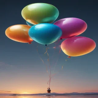 baloons png