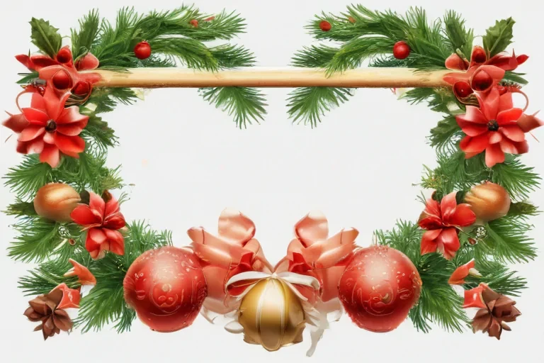 merry christmas clipart transparent background