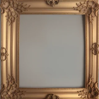 antique frame png