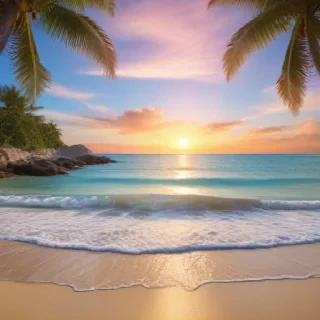 beach backgrounds aesthetic