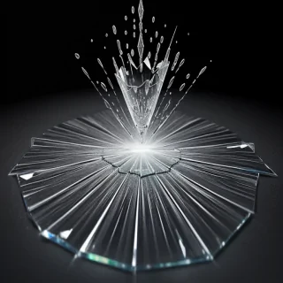glass shattering png