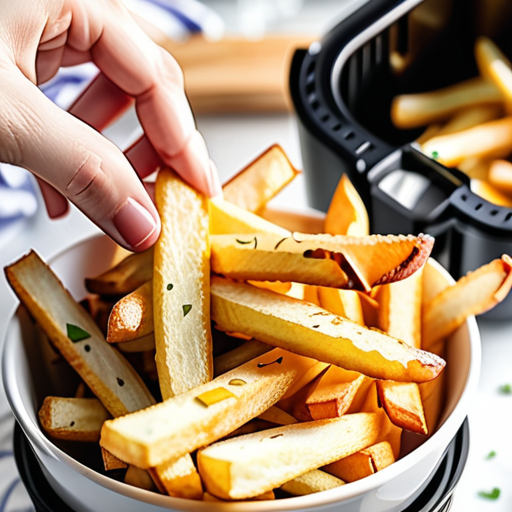 ore ida fries in air fryer