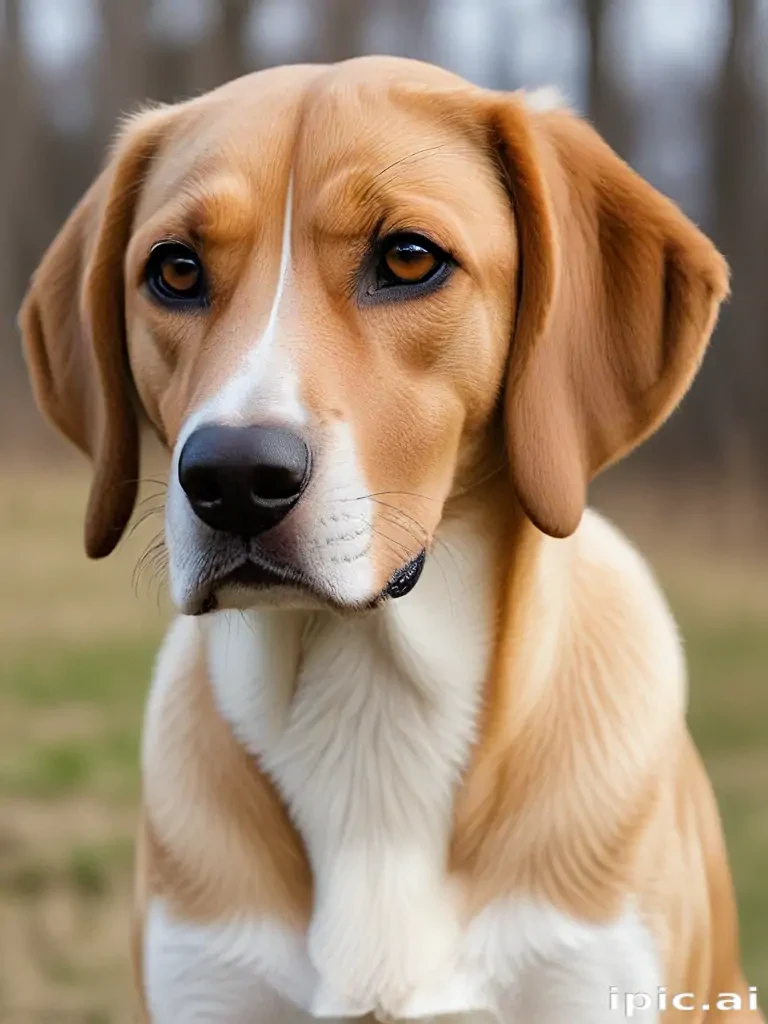 american lab foxhound