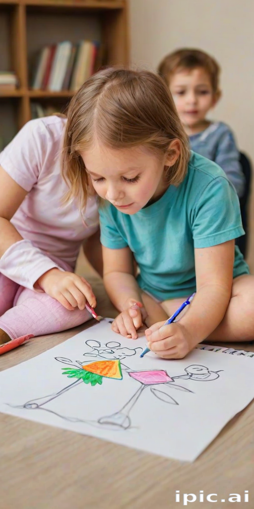 kids drawing