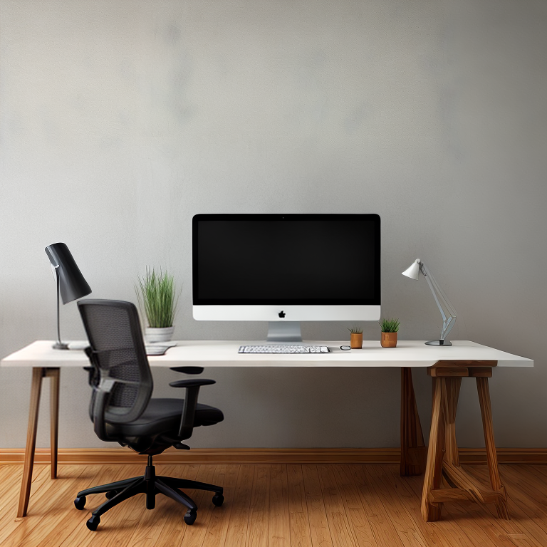 Working Area Setup very sophisticated working area setup