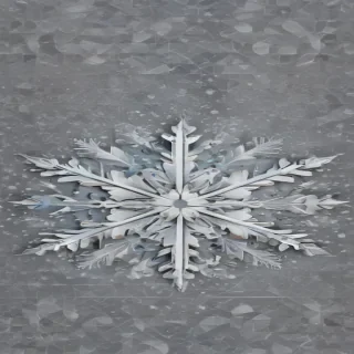 snowflake clipart transparent background