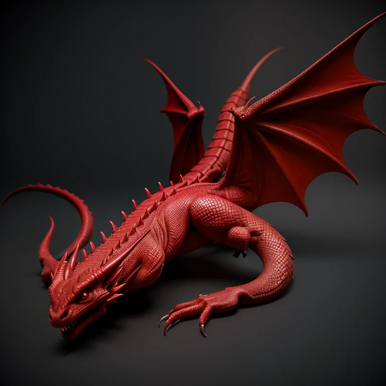 red dragon pictures