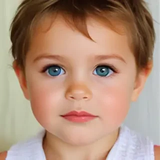 young cute