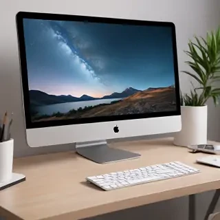 pc screen mockup