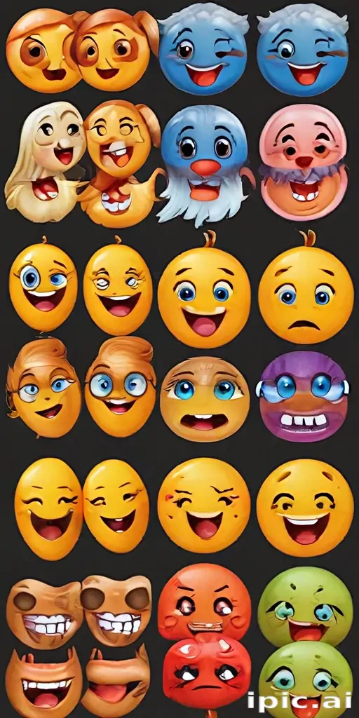 emojis clip art